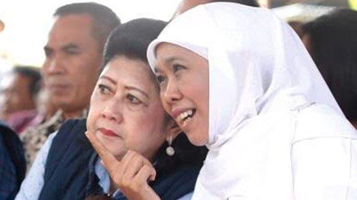 Khofifah Indar Parawansa dan Ani Yudhoyono